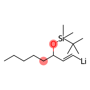 Lithium, [(1E)-3-[[(1,1-dimethylethyl)dimethylsilyl]oxy]-1-octen-1-yl]-