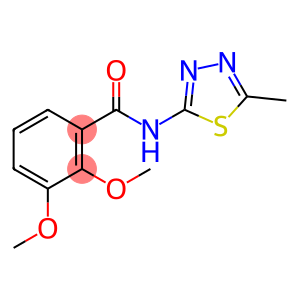 2,3-dimethoxy-N-(5-methyl-1,3,4-thiadiazol-2-yl)benzamide