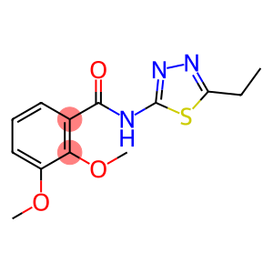 N-(5-ethyl-1,3,4-thiadiazol-2-yl)-2,3-dimethoxybenzamide