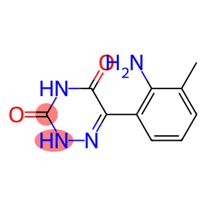 1,2,4-Triazine-3,5(2H,4H)-dione, 6-(2-amino-3-methylphenyl)- (9CI)