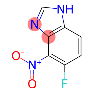 1H-Benzimidazole,5-fluoro-4-nitro-(9CI)