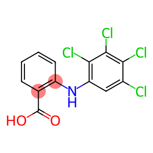 Benzoic  acid,  2-[(2,3,4,5-tetrachlorophenyl)amino]-