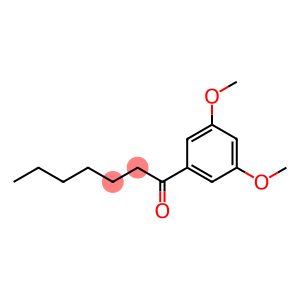 1-(3,5-二甲氧基-苯基)-1-庚酮