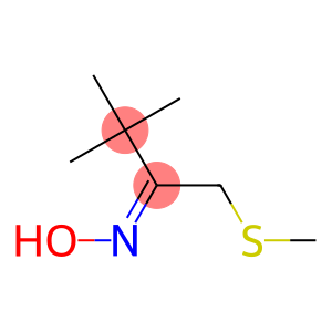 3,3-dimethyl-1-(methylsulfanyl)butan-2-one oxime