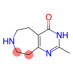 2-methyl-3,5,6,7,8,9-hexahydro-4H-pyrimido[4,5-d]azepin-4-one(SALTDATA: 2HCl 1H2O)