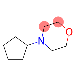 Morpholine, 4-cyclopentyl- (7CI,9CI)