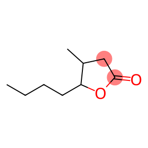 rac-(4R*)-4β*-Methyl-5α*-butyloxolane-2-one