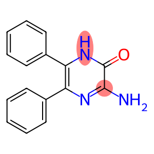 3-AMINO-5,6-DIPHENYL-1H-PYRAZIN-2-ONE