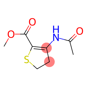 2-Thiophenecarboxylicacid,3-(acetylamino)-4,5-dihydro-,methylester(9CI)