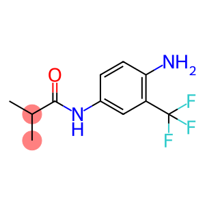 N-[4-Amino-3-(trifluoromethyl)phenyl]-2-methylpropanamide (FLU-6)