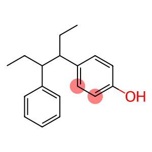 4-(4-phenylhexan-3-yl)phenol