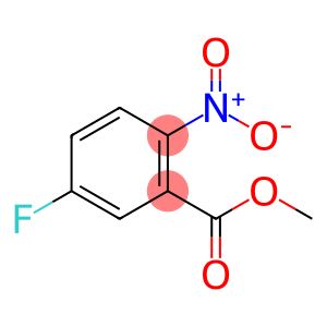 Benzoic acid,5-fluoro-2-nitro-, methyl ester