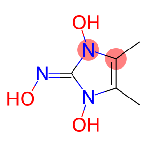 2H-Imidazol-2-one, 1,3-dihydro-1,3-dihydroxy-4,5-dimethyl-, oxime (9CI)