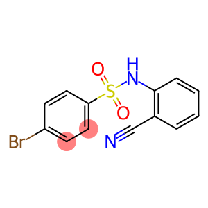 4-Bromo-n-(2-cyanophenyl)benzene-1-sulfonamide