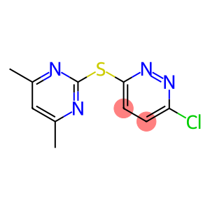 3-氯-6-((4,6-二甲基嘧啶-2-基)硫代)哒嗪