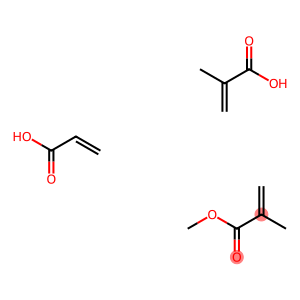 2-Propenoic acid, 2-methyl-, polymer with methyl 2-methyl-2-propenoate and 2-propenoic acid