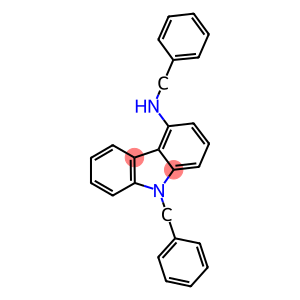 9-BENZYL-4-BENZYLAMINO-CARBAZOLE