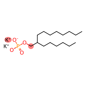 1-Decanol, 2-hexyl-, phosphate, potassium salt