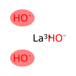 lanthanum(+3) cation trihydroxide