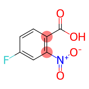 2-硝基-4-氟苯甲酸