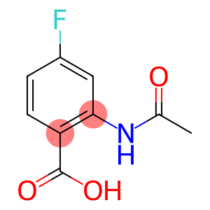 N-ACETYL-4-FLUOROANTHRANILIC ACID