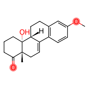 14-Hydroxy-3-methoxy-D-homoestra-1,3,5(10),9(11)-tetren-17a-one