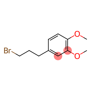 Benzene, 4-(3-bromopropyl)-1,2-dimethoxy-