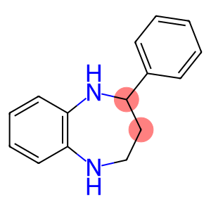 2-PHENYL-2,3,4,5-TETRAHYDRO-1H-1,5-BENZODIAZEPINE