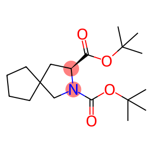 (S)-di-tert-butyl2-azaspiro[4.4]nonane-2,3-dicarboxylate