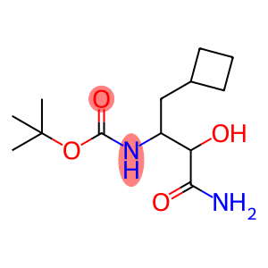 N-[3-Amino-1-(cyclobutylmethyl)-2-hydroxy-3-oxopropyl]-carbamic Acid 1,1-Dimethylethyl Ester