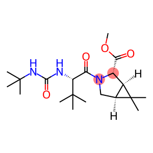 (1R,2S,5S)-3-((2S)-2-叔丁氨基羰基氨基-3,3-二甲基-1-氧代丁基)-6,6-二甲基-3-氮杂双环[3.1.0]己烷-2-羧酸甲酯