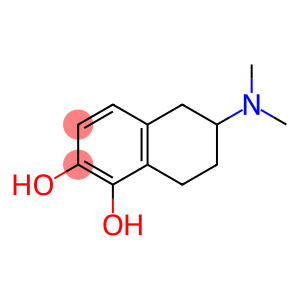 5,6-dihydroxy-2-dimethylaminotetralin