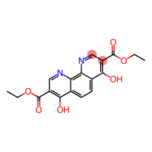 4,7-Dihydroxy-1,10-phenanthroline-3,8-dicarboxylic acid diethyl ester