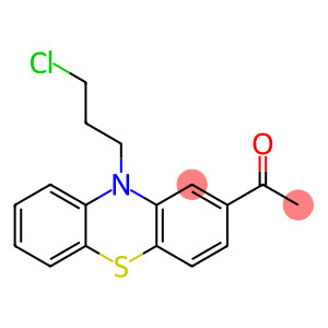 1-[10-(3-chloropropyl)-10H-phenothiazin-2-yl]ethan-1-one