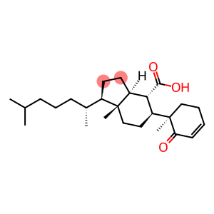 (10α)-B-Nor-1-oxo-5,6-secocholest-2-en-6-oic acid