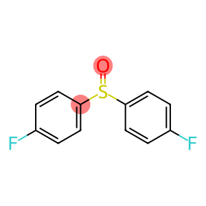 Bis[4-fluorophenyl] sulfoxide