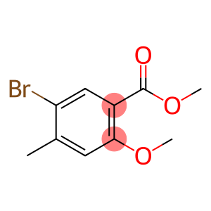 Methyl 5-bromo-2-methoxy-4-methylbenzoate