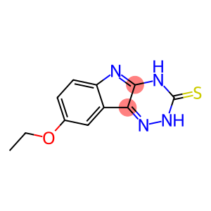 8-ethoxy-5H-[1,2,4]triazino[5,6-b]indole-3-thiol