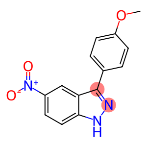 3-(4-methoxyphenyl)-5-nitro-1H-indazole