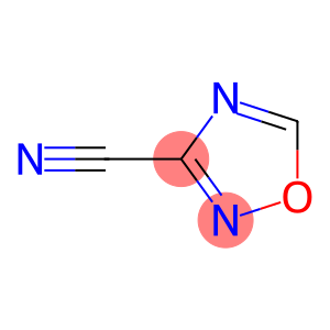 1,2,4-oxadiazole-3-carbonitrile