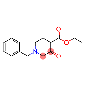 N-BENZYL-4-CARBETHOXY-3-PIPERIDONE