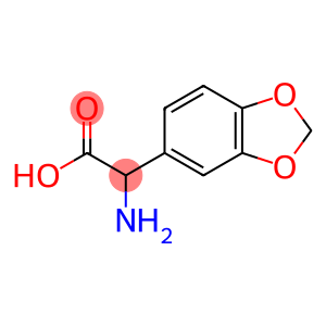 2-氨基-2-(苯并[D][1,3]二氧戊环-5-基)乙酸