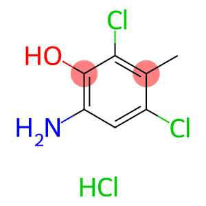 6-氨基-2,4-二氯-3-甲基苯酚盐酸盐