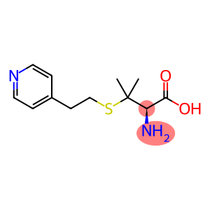 S-BETA-(4-PYRIDYLETHYL)-DL-PENICILLAMINE