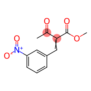 methyl 2-(3-nitrobenzylidene)-acetoacetate