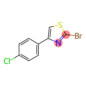 2-溴-4-(4-氯苯基)噻唑