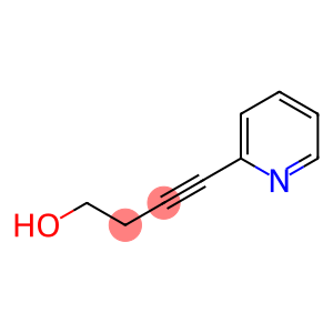 3-Butyn-1-ol, 4-(2-pyridinyl)- (9CI)