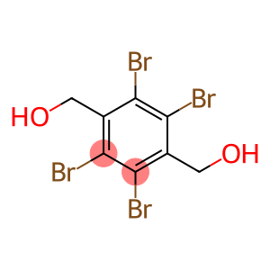 2,3,5,6-tetrabromo-p-xylene-alpha,alpha'-diol