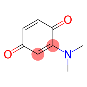 2-(二甲氨基)环己-2,5-二烯-1,4-二酮