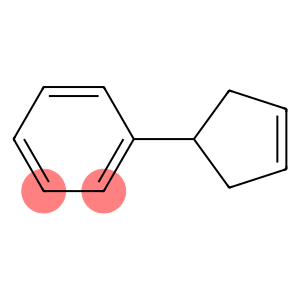 Benzene, 3-cyclopenten-1-yl-